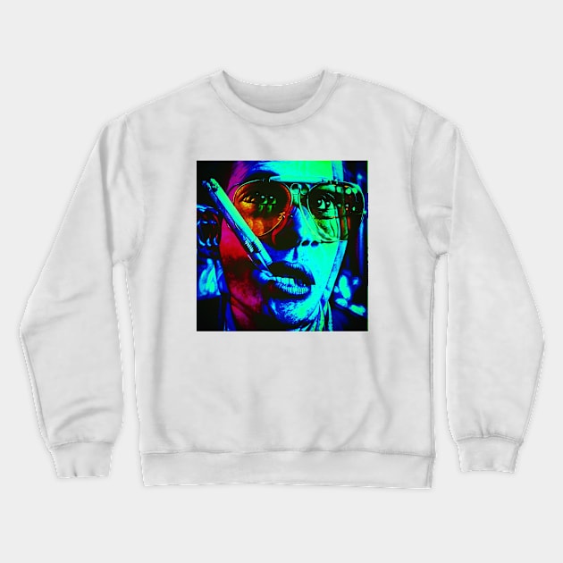 Loathing of fear Crewneck Sweatshirt by Omoetucker